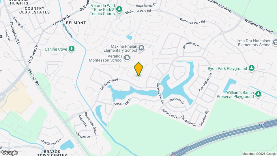 1311 Stuart Run Dr Map and Location Details