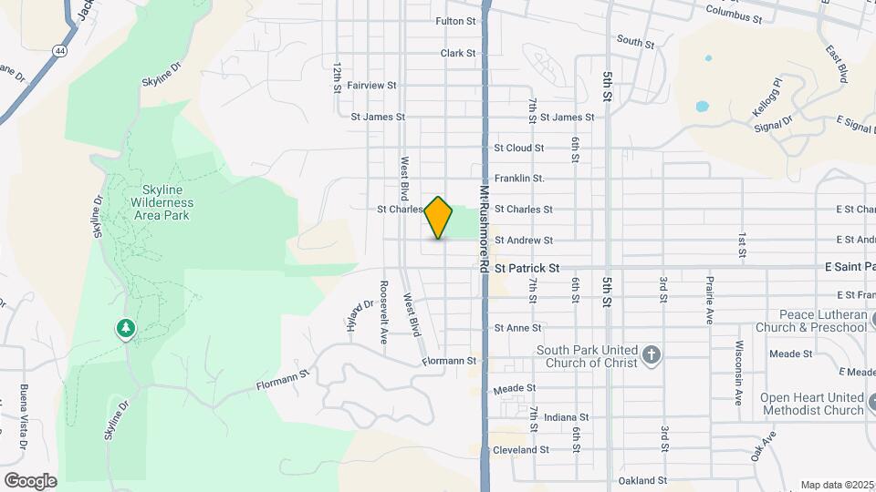 1803 9th St Map and Location Details