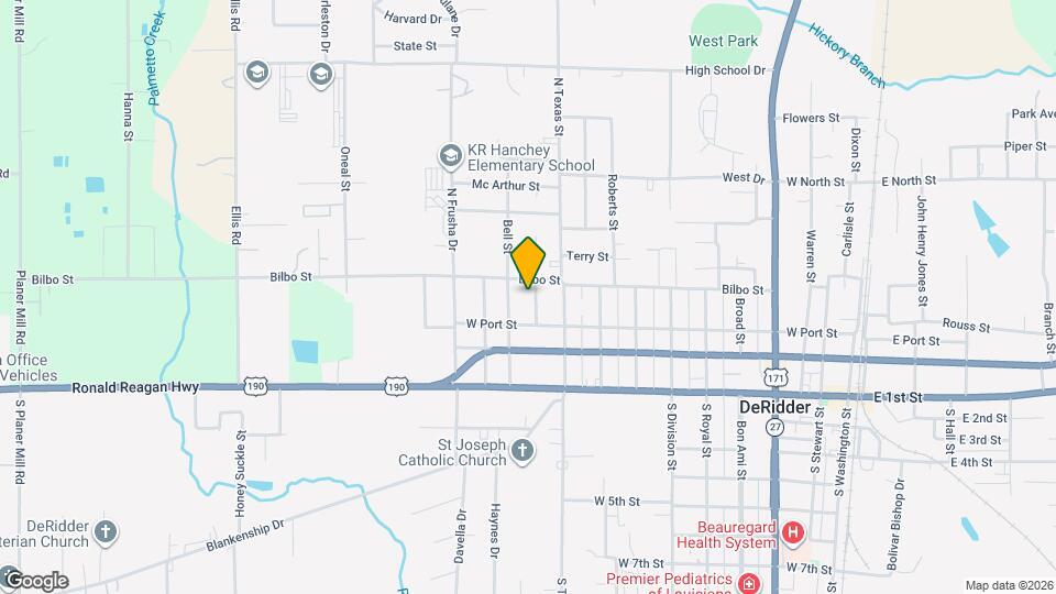 309 Pecan St Map and Location Details