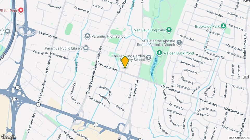 155 Village Cir E Map and Location Details