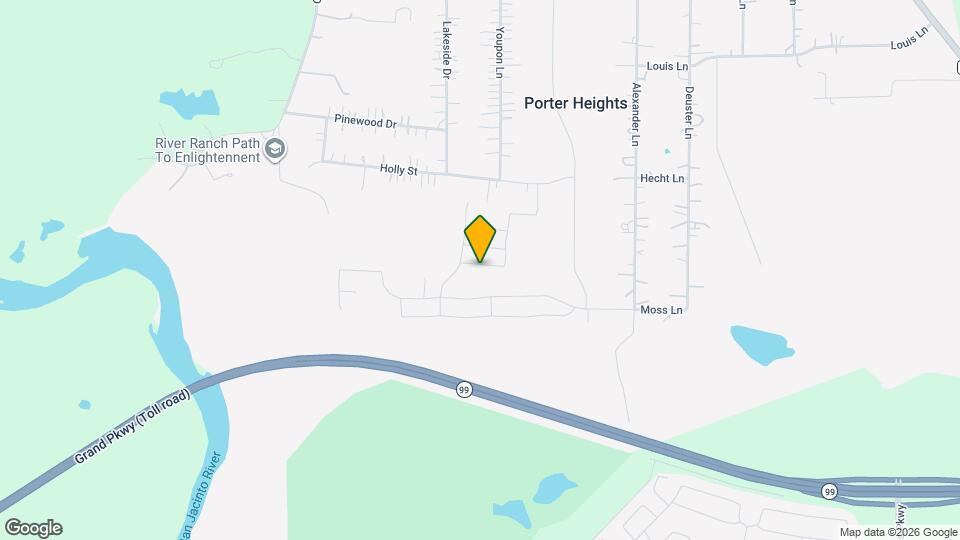 16726 Rover Ln Map and Location Details