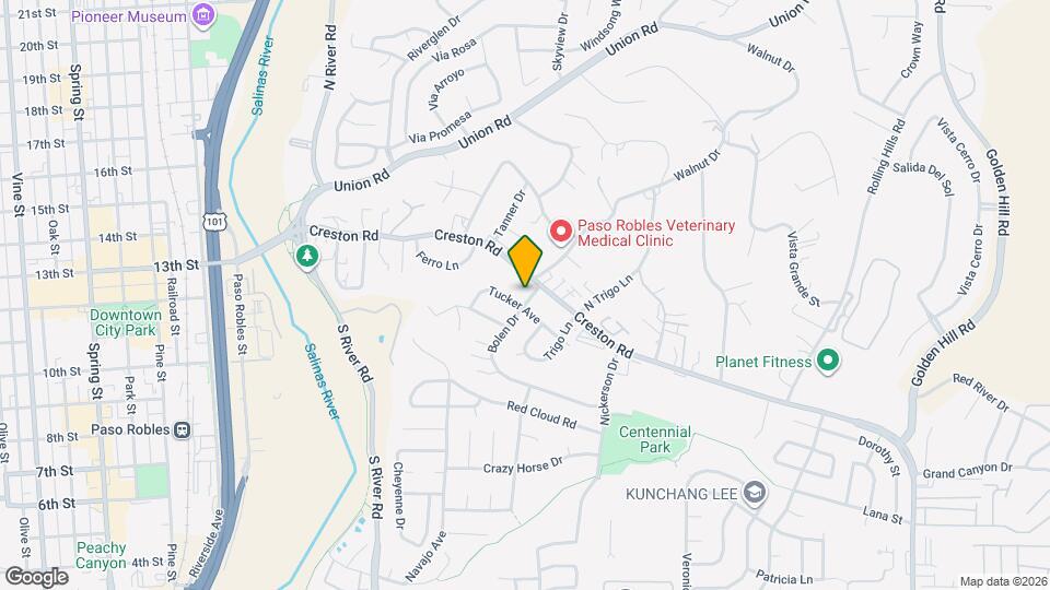 645 Bolen Dr Map and Location Details