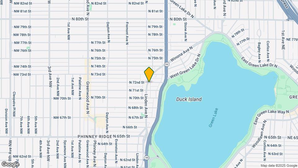 7120 Linden Ave Mapa y Detalles de la Ubicación