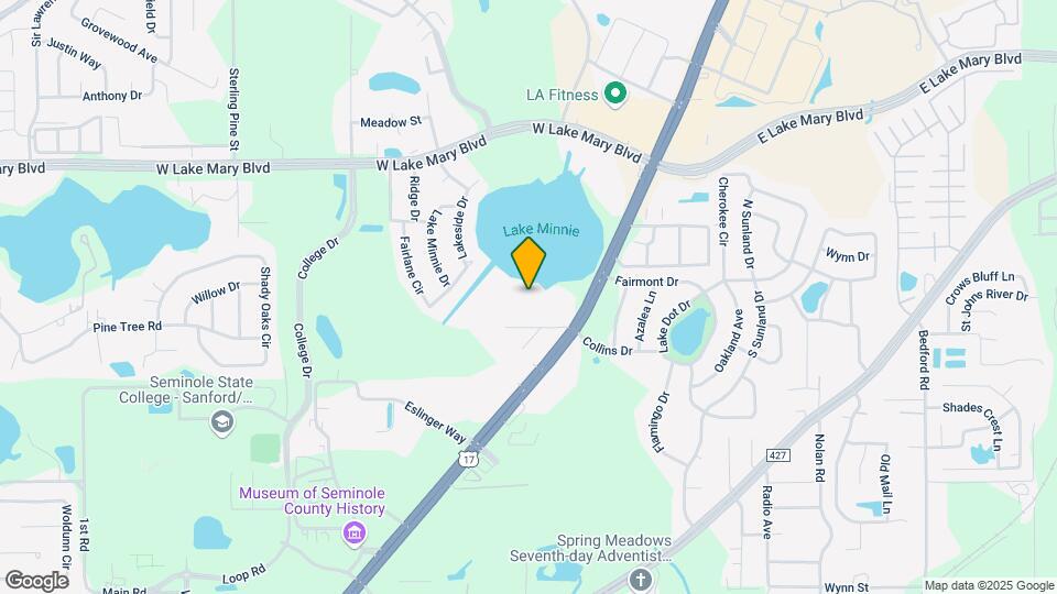 1302 Northlake Dr, Unit Northlake Village Map and Location Details