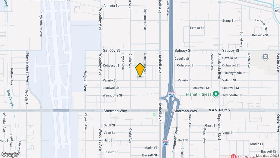 7400 Blewett Ave Map and Location Details