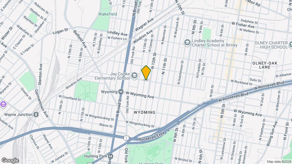 4759 N Camac St Map and Location Details