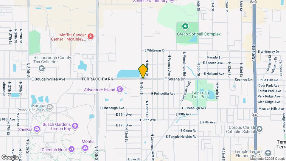 4601 E Serena Dr Map and Location Details