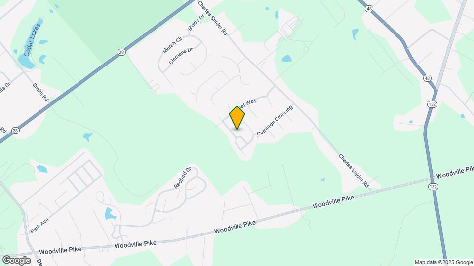 3027 Abby Way Mapa y Detalles de la Ubicación