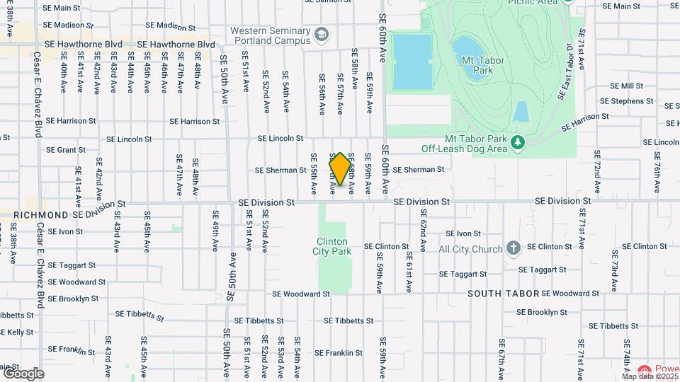 2360 SE 57th Ave Mapa y Detalles de la Ubicación