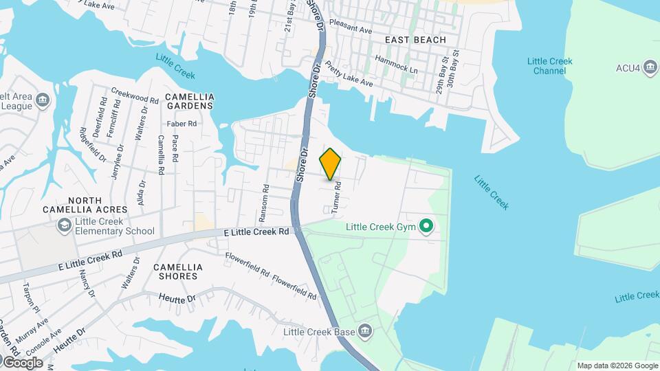 4308 Tides Ct Map and Location Details