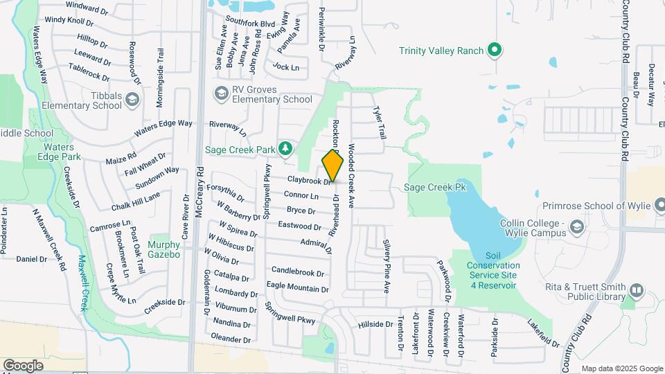 3001 Claybrook Dr Map and Location Details