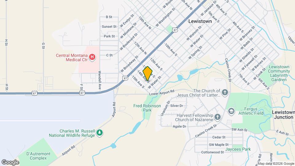 138 14th Ave S Map and Location Details