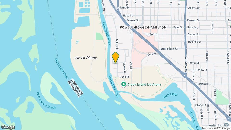 2006 Miller St Map and Location Details