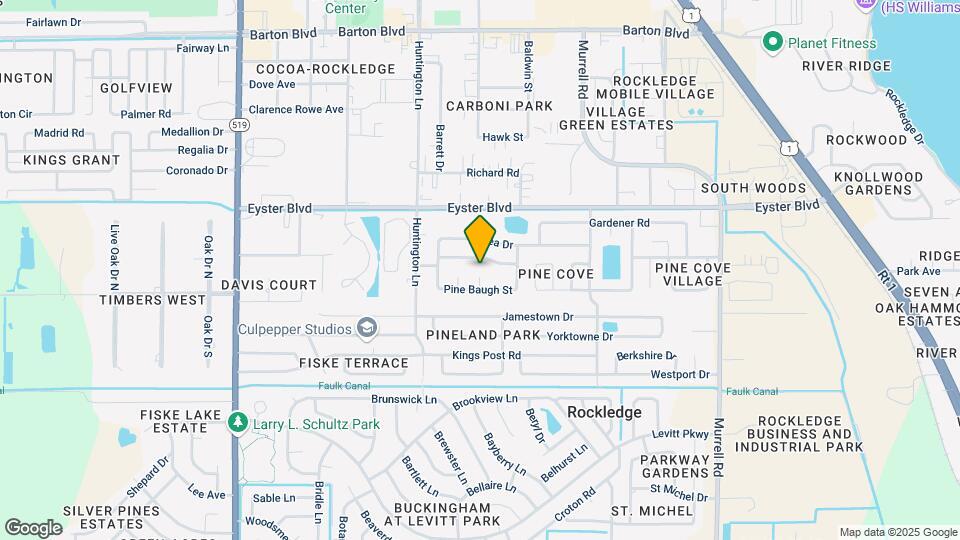 906 Black Pine Ct Map and Location Details