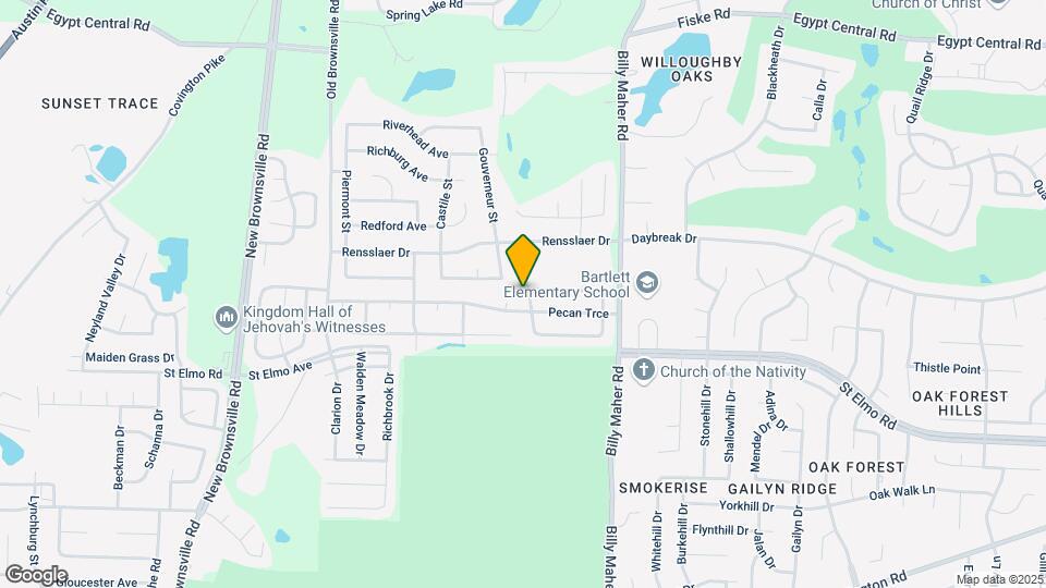 3935 Rim Creek Ln Map and Location Details
