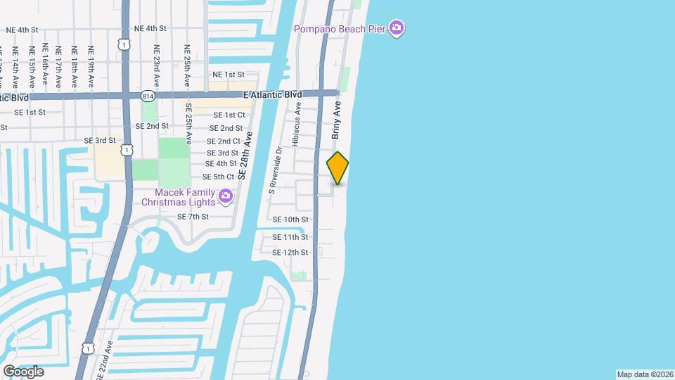 716 Briny Ave Map and Location Details