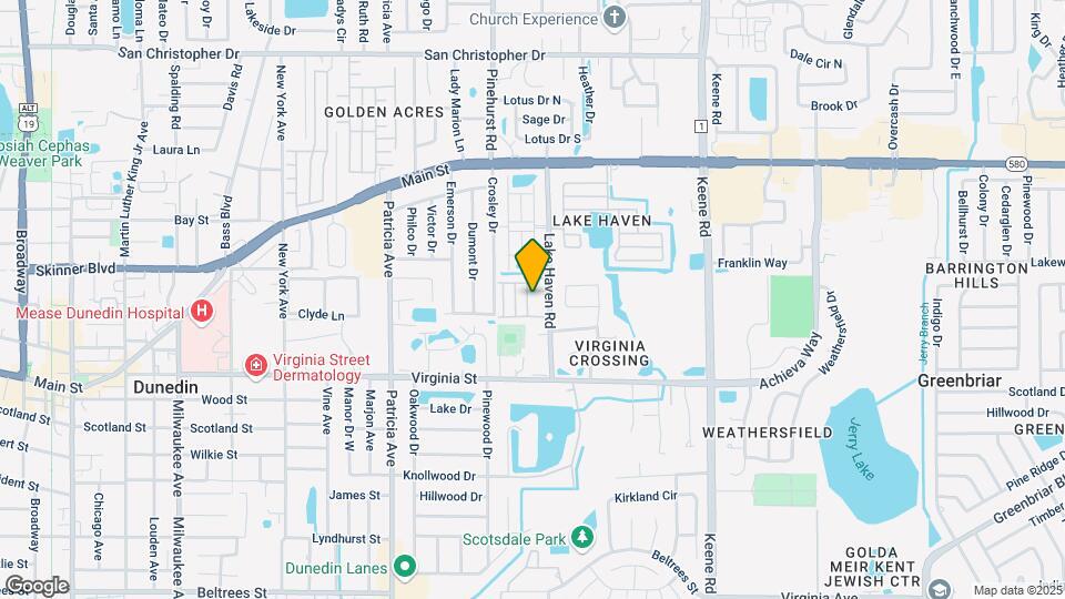 843 Cambridge Ct Map and Location Details