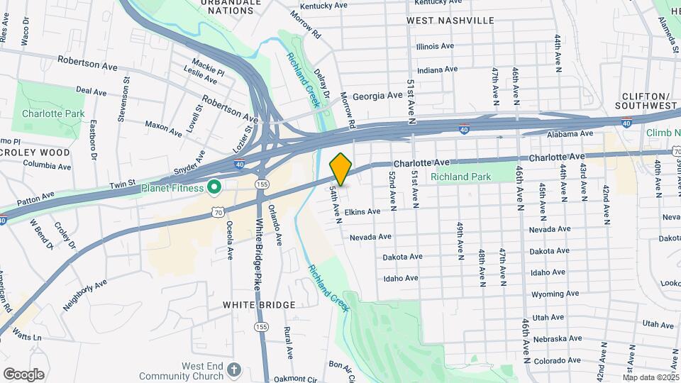610 Centerpoint Ln, Unit Bachelor 50-0408 Map and Location Details