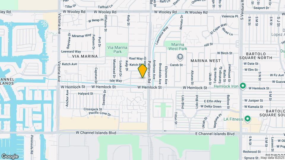 2930 Isle Way Map and Location Details
