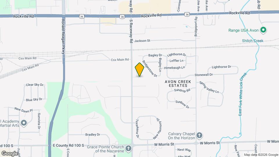 9225 Dry Creek Dr Map and Location Details