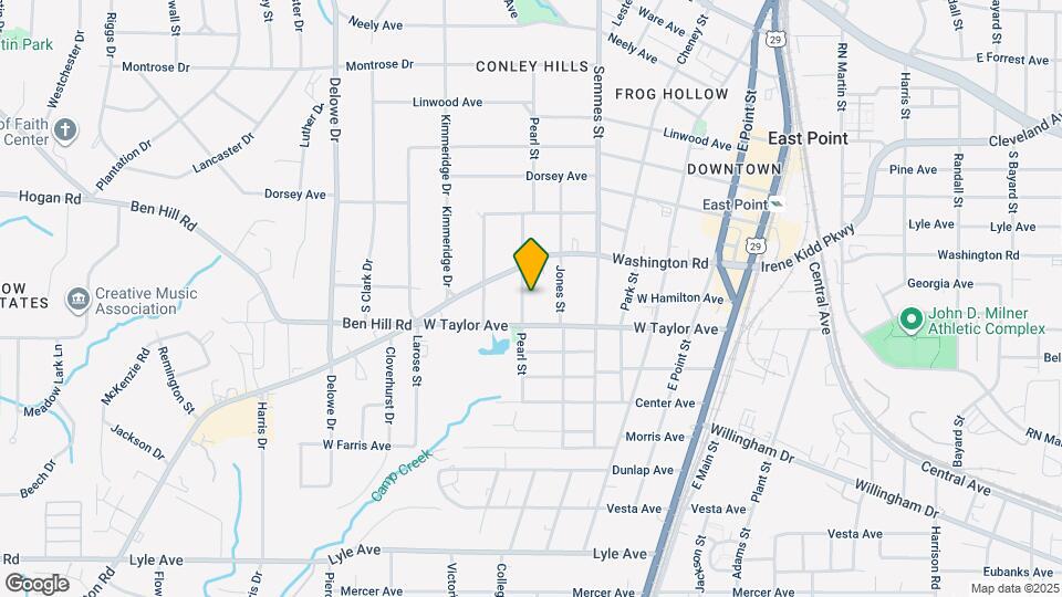 2966 Pearl St Map and Location Details