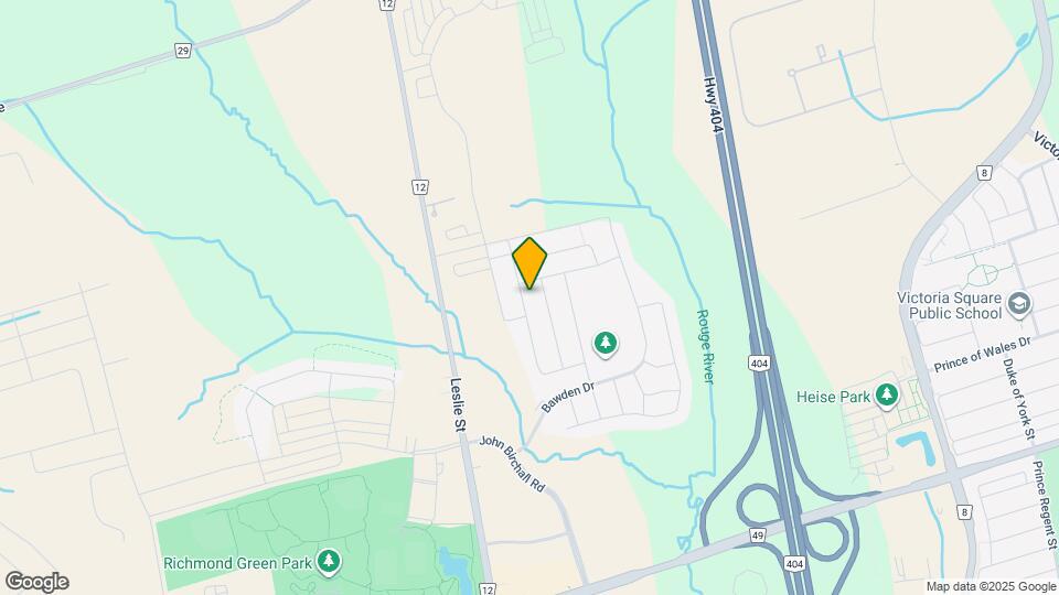 101 Hilts Dr Map and Location Details