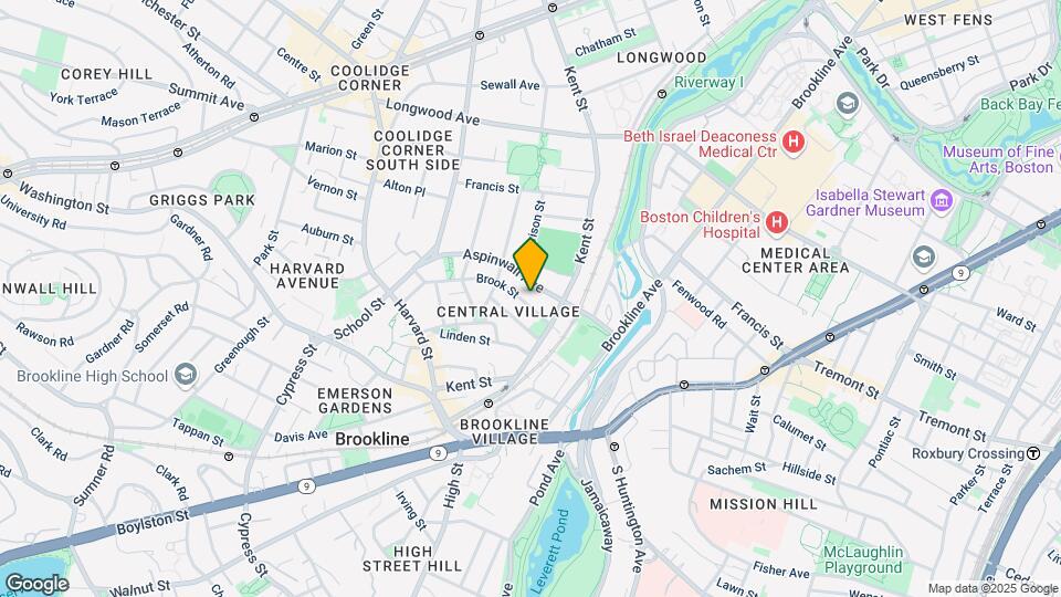 37 Brook St Map and Location Details