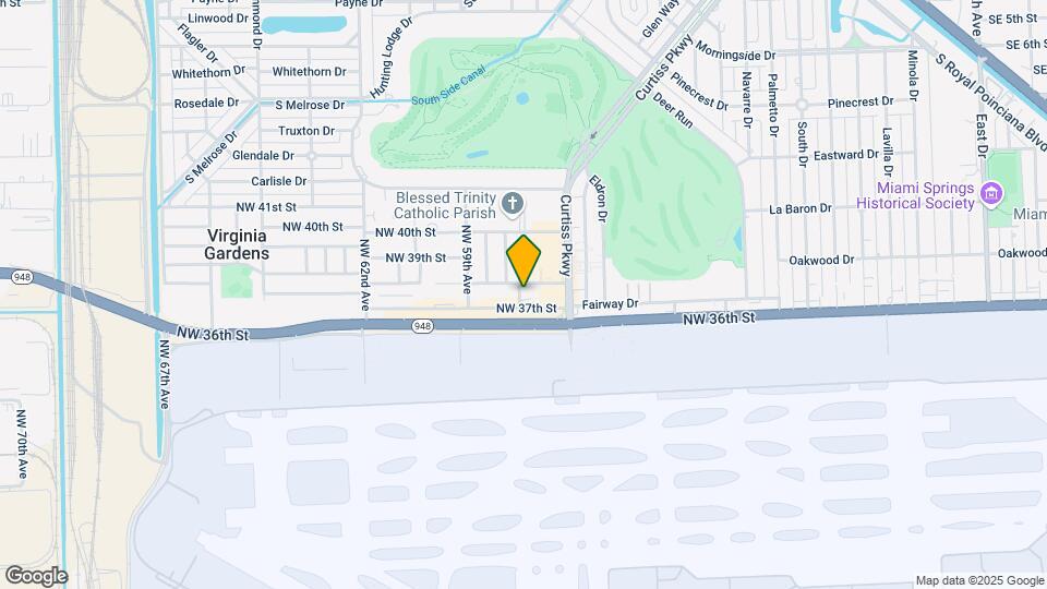 5740 NW 38th St Map and Location Details