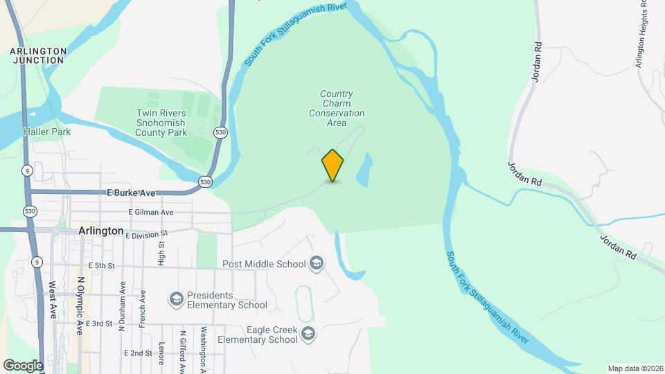 8715 E Gilman Ave Map and Location Details