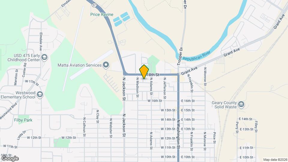 324 W Home St Map and Location Details