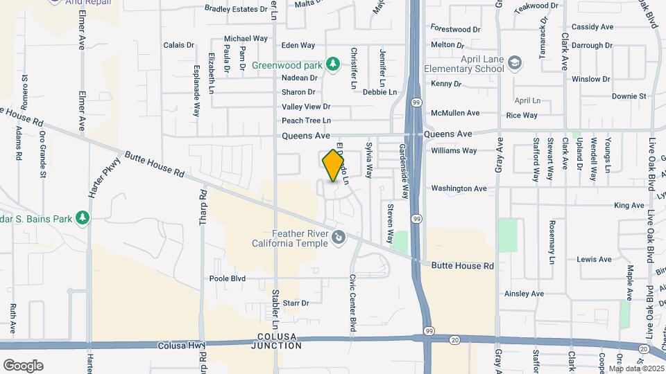 Feather Downs Apartments Map and Location Details