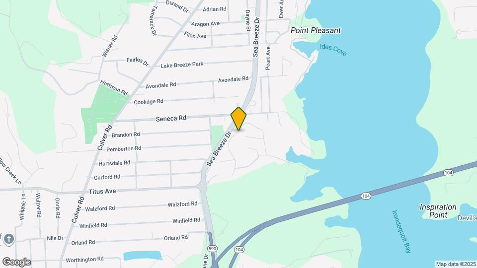 2661 Titus Avenue Ext Map and Location Details