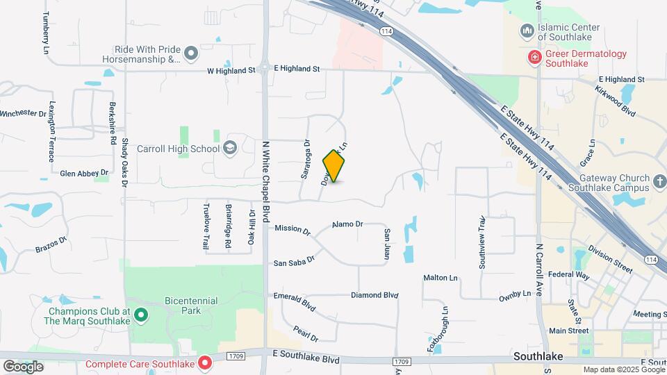 302 Chestnut Cove Cir Map and Location Details