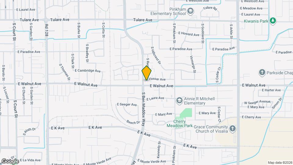 1725-1725 E Vassar Dr Map and Location Details