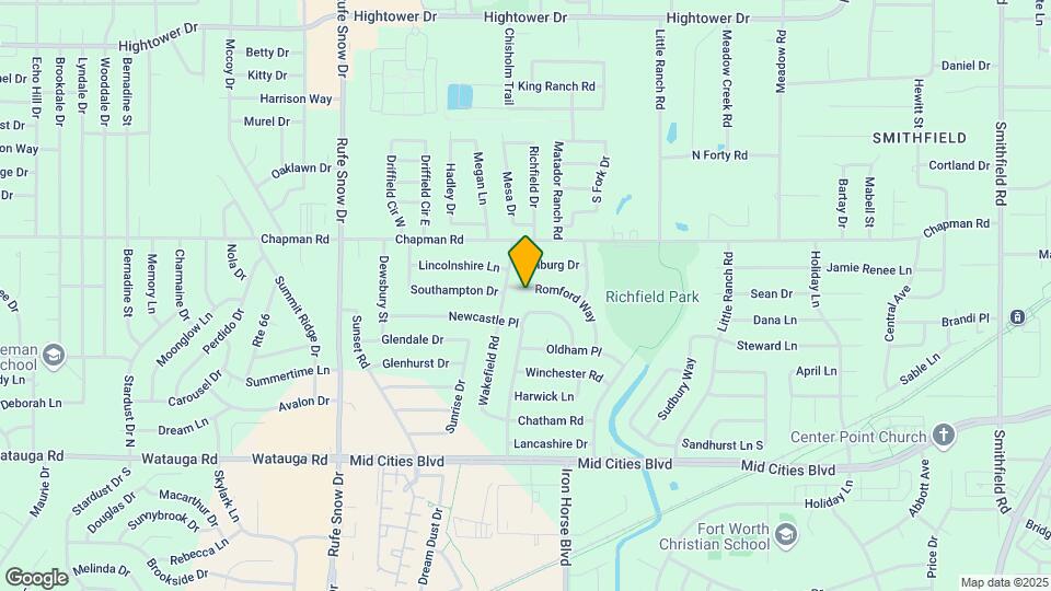 7108 Romford Way Map and Location Details