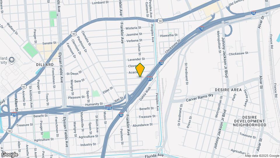 2680 Myrtle St, Unit 2678 Map and Location Details