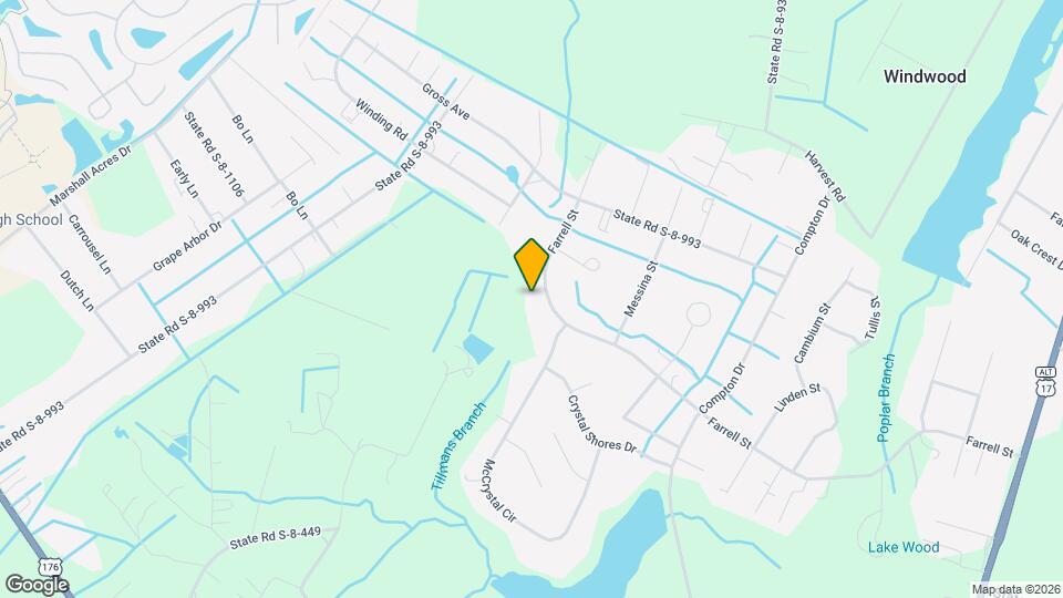 545 Farrell St Map and Location Details