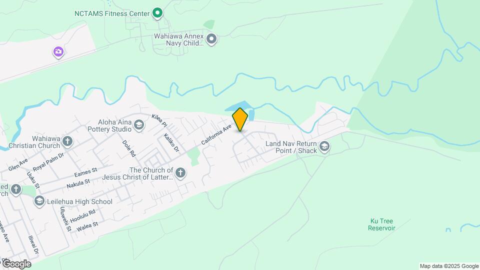 2239 California Ave Map and Location Details