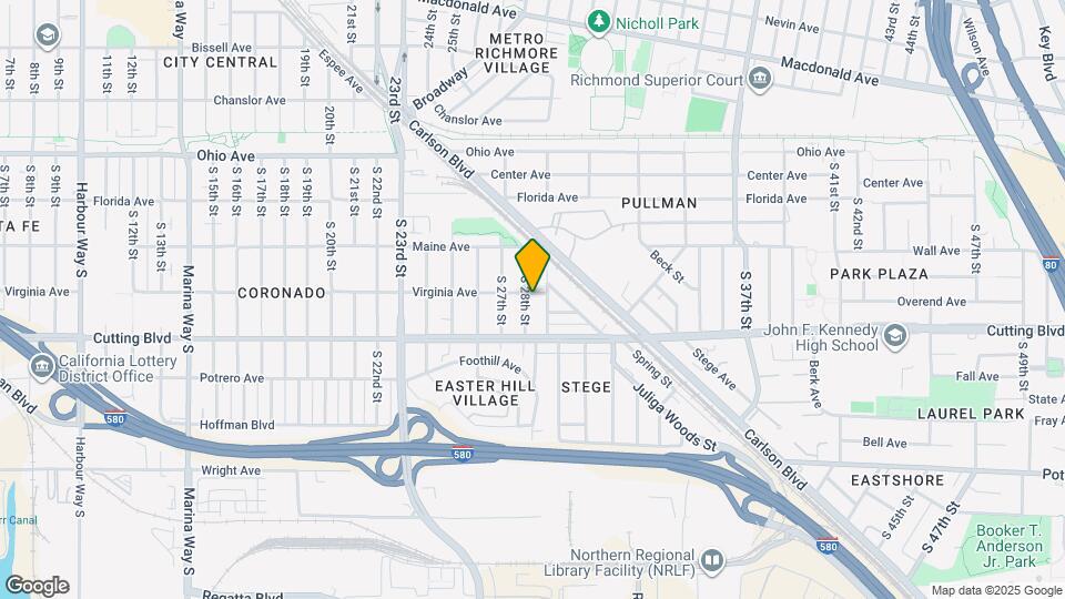 2800 Virginia Ave, Unit 2806 Map and Location Details