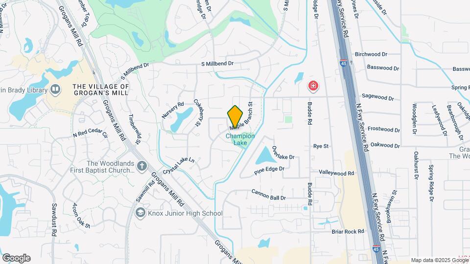 74 Maple Branch St Map and Location Details