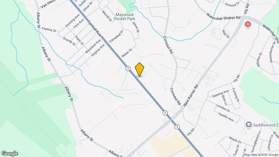 1917 Central Ave Map and Location Details