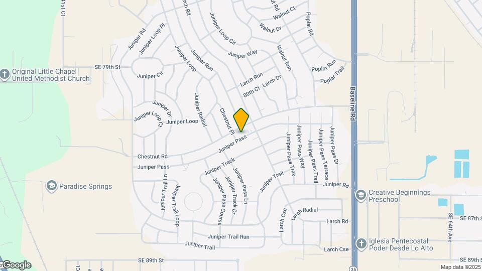 41 Juniper Pass Map and Location Details