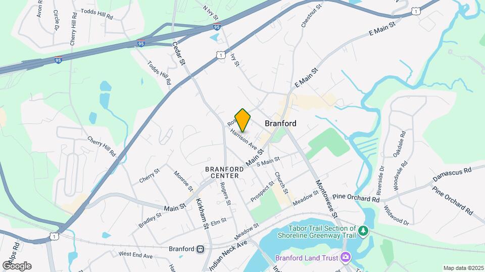 41 Harrison Ave Map and Location Details