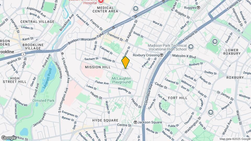 190 Calumet St, Unit 1 Map and Location Details