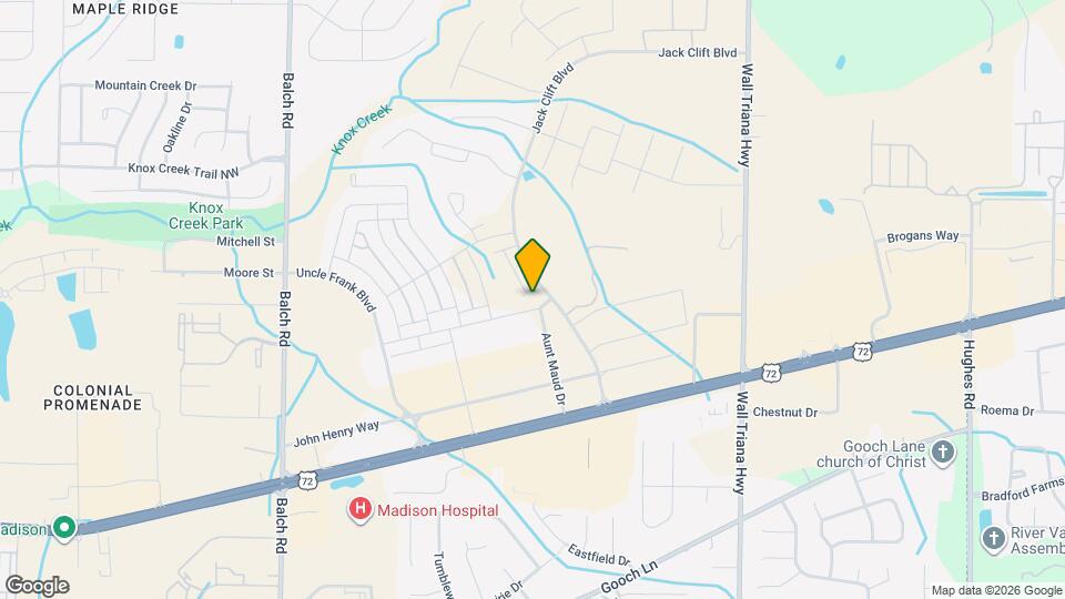 108 Pralina Wy Map and Location Details