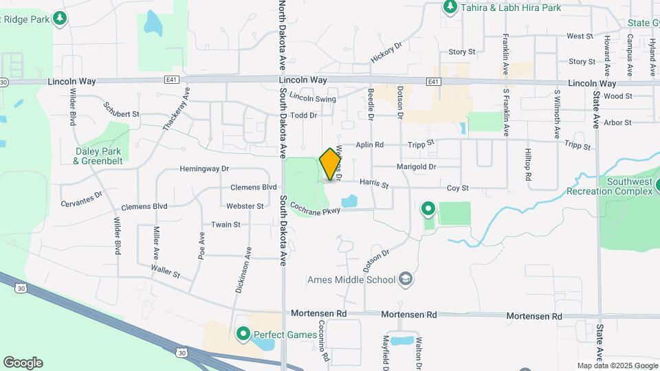 4210-4212 Harris St Map and Location Details