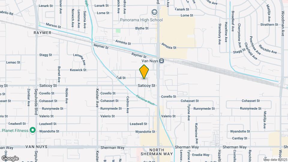 Saticoy West Apartments Map and Location Details