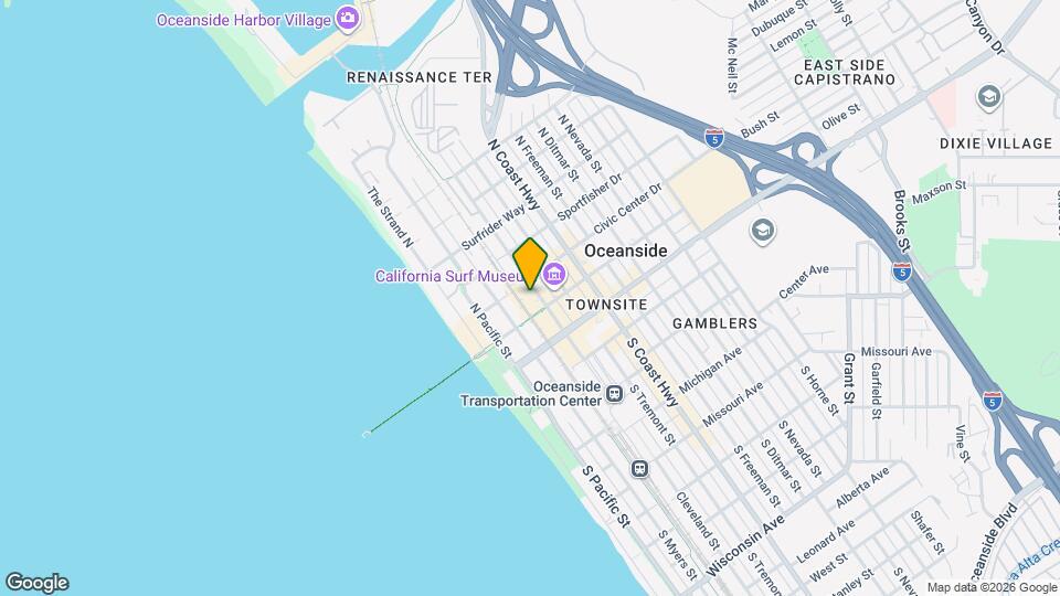 Salt Apartments Map and Location Details