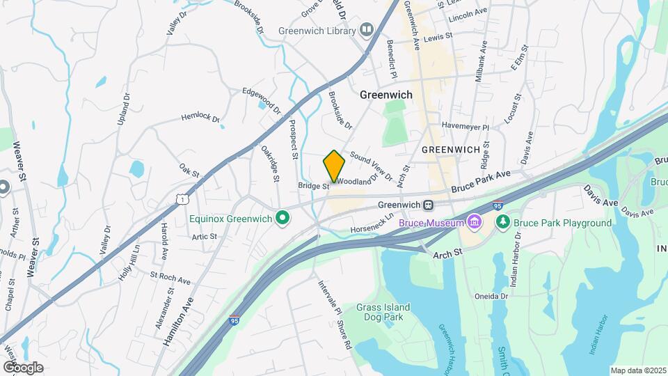 191 Field Point Rd Map and Location Details