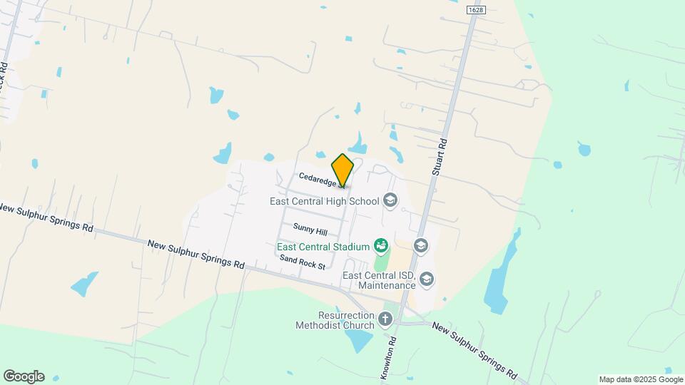 6950 Lark Haven Ln Map and Location Details